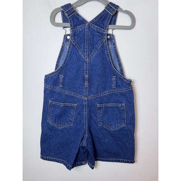 Veggie Tales vintage denim overalls Toddler size 3T Unisex - Picture 2 of 11